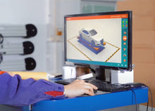 Load image into Gallery viewer, M204 Wheel Alignment Machine (3D) Economical
