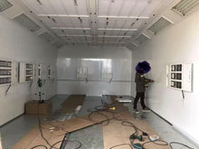 将图片加载到图库查看器,(UL/CSA Standerd) Automotive Spray & Bake Booth (Infrared Heating)