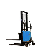 Load image into Gallery viewer, Semi-electricPalletStacker 2200Ibs Model:JC-BDD-2T-XM