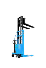 Load image into Gallery viewer, Semi-electricPalletStacker 2200Ibs Model:JC-BDD-2T-XM