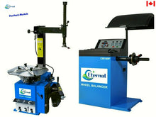 Load image into Gallery viewer, CT226Car tire changer + CB150PCar Wheel balancer High Configuration Low Price