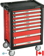 Load image into Gallery viewer, 8 Drawers Roller Cabinet