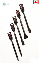 Load image into Gallery viewer, 5pc SDS Point Chisel SDS Flat Chisel SDS Curved Groove Chisel low price