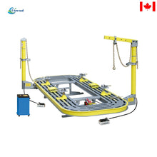 Load image into Gallery viewer, 18.5FEET Auto body collision repair frame machine 3500kg 360 rotate