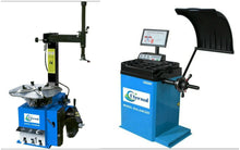 将图片加载到图库查看器,Tire Changer CT226 + Wheel Balancer CB250P
