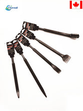 Load image into Gallery viewer, 5pc SDS Point Chisel SDS Flat Chisel SDS Curved Groove Chisel low price