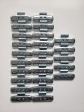 Load image into Gallery viewer, 5g、10g、15g、20g、25g、30g、35g Automobile clip-on metal tire wheel counterweight