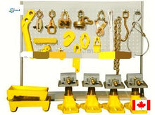 Load image into Gallery viewer, 18.5FEET Auto body collision repair frame machine 3500kg 360 rotate