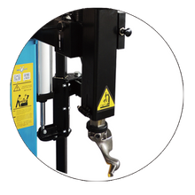 将图片加载到图库查看器,GT325 PRO Double auxiliary arm plus double main arm semi-automatic tire changer 110V