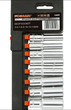 Load image into Gallery viewer, 8pc 1/4&quot; Socket set
