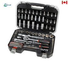 Load image into Gallery viewer, 106pc 1/4&quot;&amp;1/2 Mechanic&#39;s Tools Set
