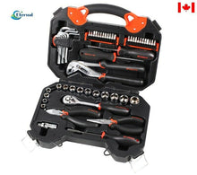 Load image into Gallery viewer, 3/8&quot; 55 pc Socket tools set
