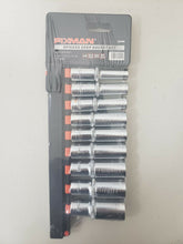 Load image into Gallery viewer, 9pc 3/8&quot; Socket set
