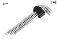 Load image into Gallery viewer, 10pcs Hex Key Set with Ball Head,Extra Length
