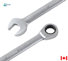 Load image into Gallery viewer, Combination Ratcheting Wrench 8mm-24mm Metric
