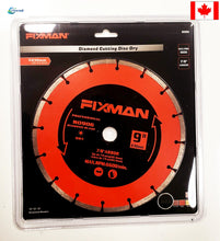 Load image into Gallery viewer, Diamond Cutting Disc Hot pressed Segmented Blade 4&#39;&#39; 4.5&#39;&#39; 5&#39;&#39; 7&#39;&#39; 9&#39;&#39;
