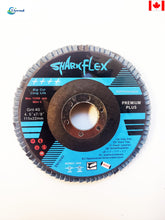 Load image into Gallery viewer, STANDARD ABRASIVES - 4-1/2&quot; X 7/8&quot; TYPE 27, 40 GRIT, FLAP DISC  10pc
