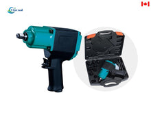 Load image into Gallery viewer, 1/4&quot; Air Impact Wrench Kit with Impact Sockets 7500RPM 700N.m
