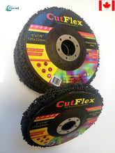 将图片加载到图库查看器，NEW 5&quot; Poly Strip Disc Wheel Paint Rust Removal Clean For Angle Grinder 5 Pc
