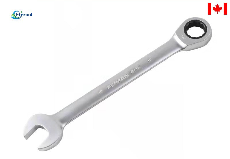 Combination Ratcheting Wrench 8mm-24mm Metric