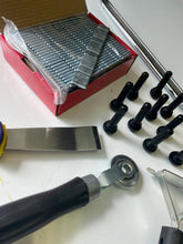将图片加载到图库查看器，15PCS tire repair kit (400pcs wheel weights 20in tire lever TR414 valve)

